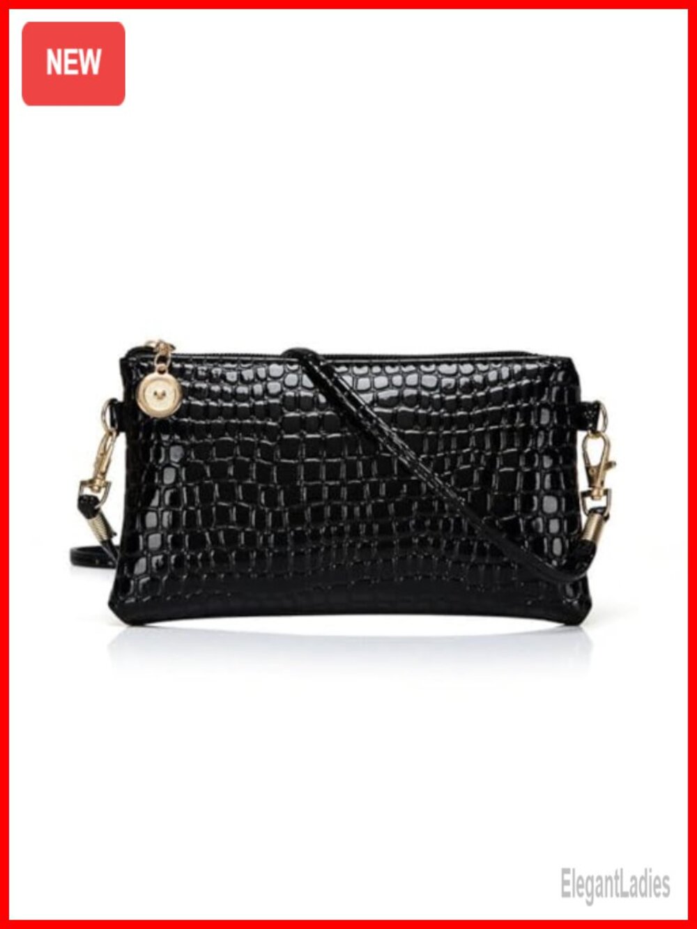 Crossbody Satchel Bag Zipper Shoulder Handbag Purse Wallet